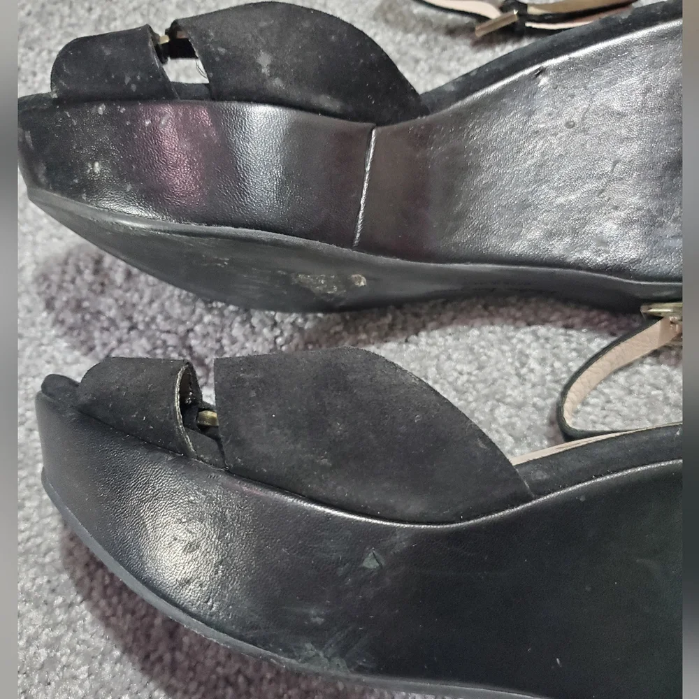 Salvatore Ferragamo Wegde Heels